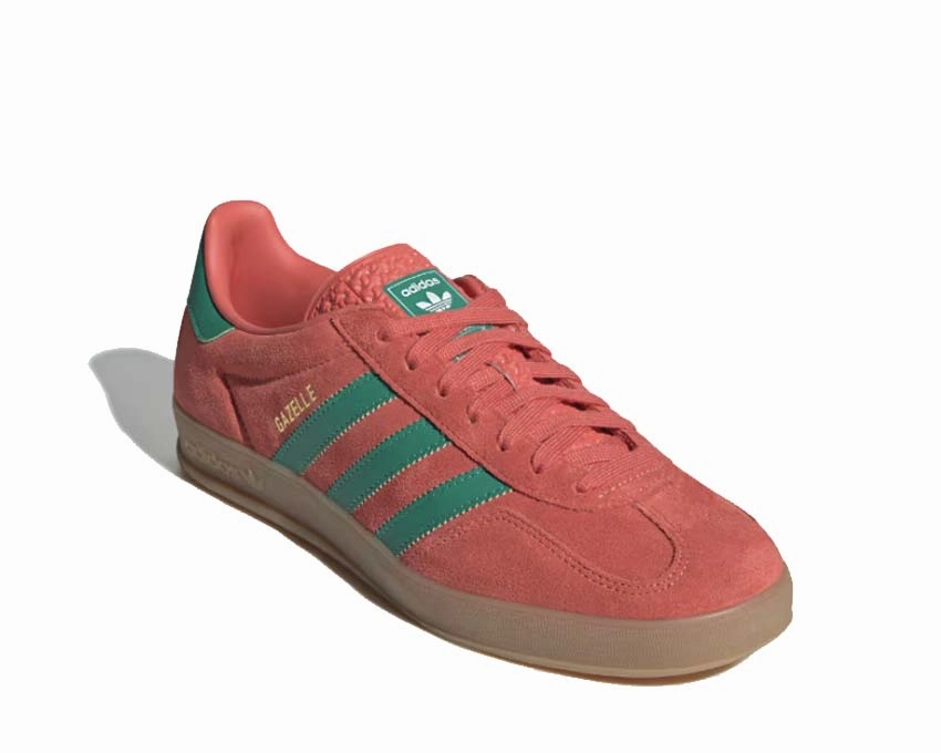 Adidas Gazelle Indoor "Prelover Scarlet" Timeless casual kicks