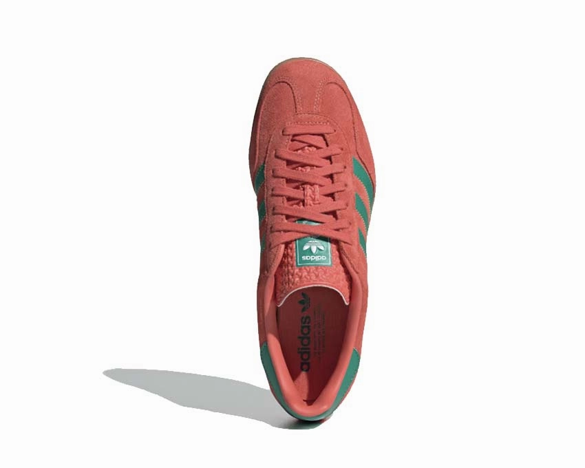 Adidas Gazelle Indoor "Prelover Scarlet" Timeless casual kicks