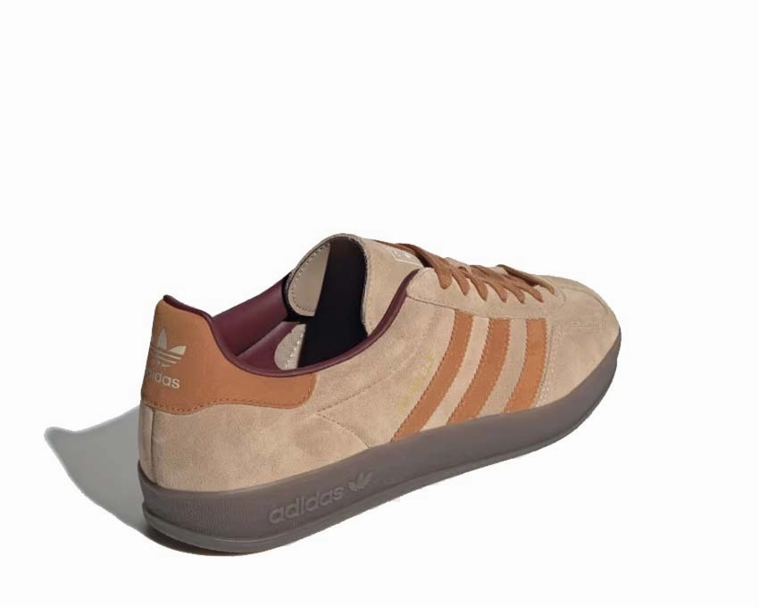 Adidas Gazelle Indoor "Sandstone" Timeless casual kicks