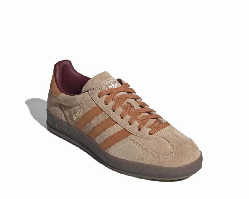 Adidas Gazelle Indoor "Sandstone" Timeless casual kicks