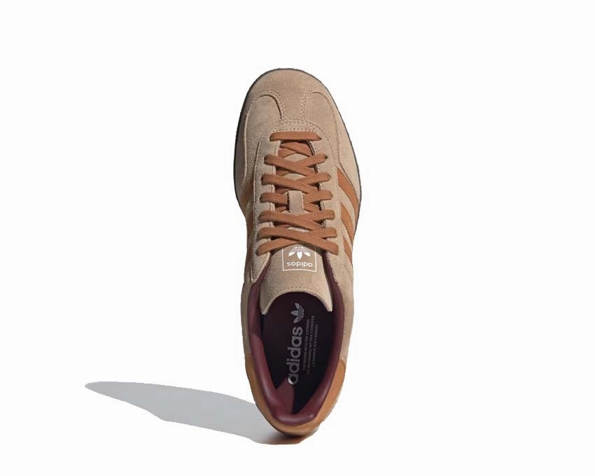 Adidas Gazelle Indoor "Sandstone" Timeless casual kicks