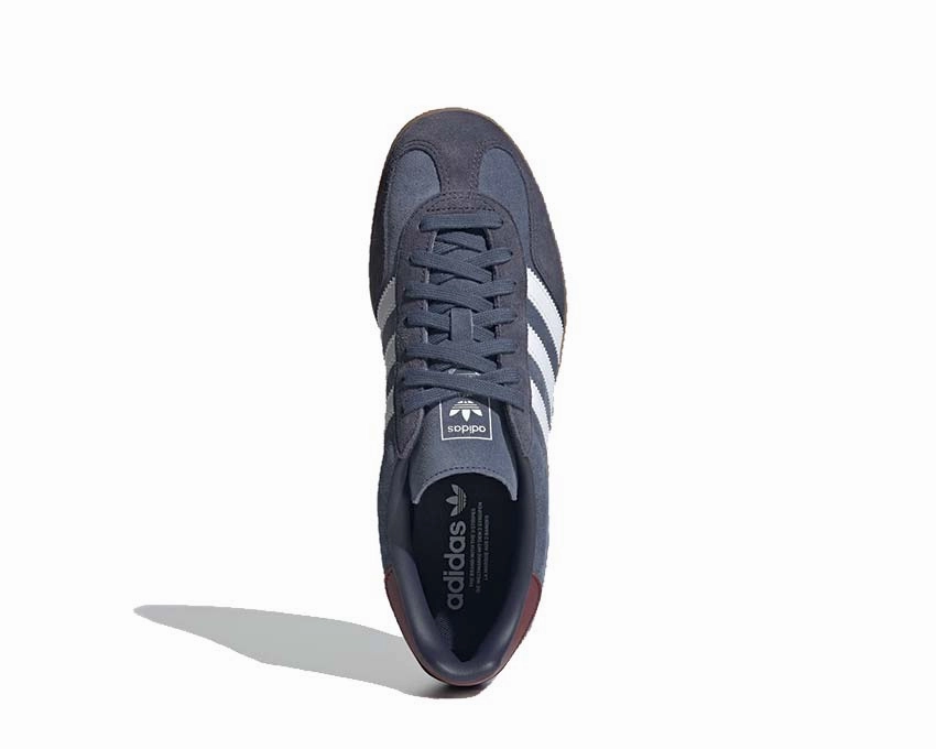 Adidas Gazelle Indoor "Shadow Navy" Comfort low-top kicks for her