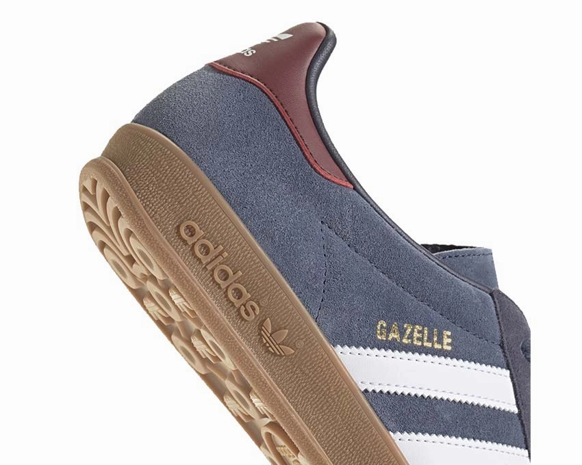 Adidas Gazelle Indoor "Shadow Navy" Versatile mens footwear