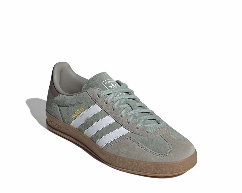 Adidas Gazelle Indoor "Silver Pebble" Timeless casual kicks