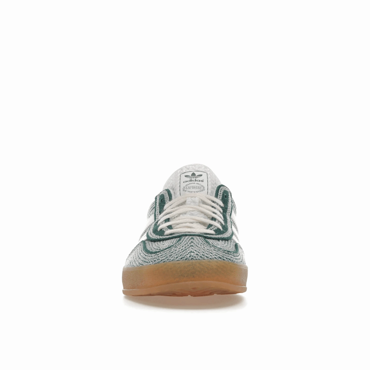 Adidas Gazelle Indoor Sean Wotherspoon Hemp Green Laid-back daily shoes