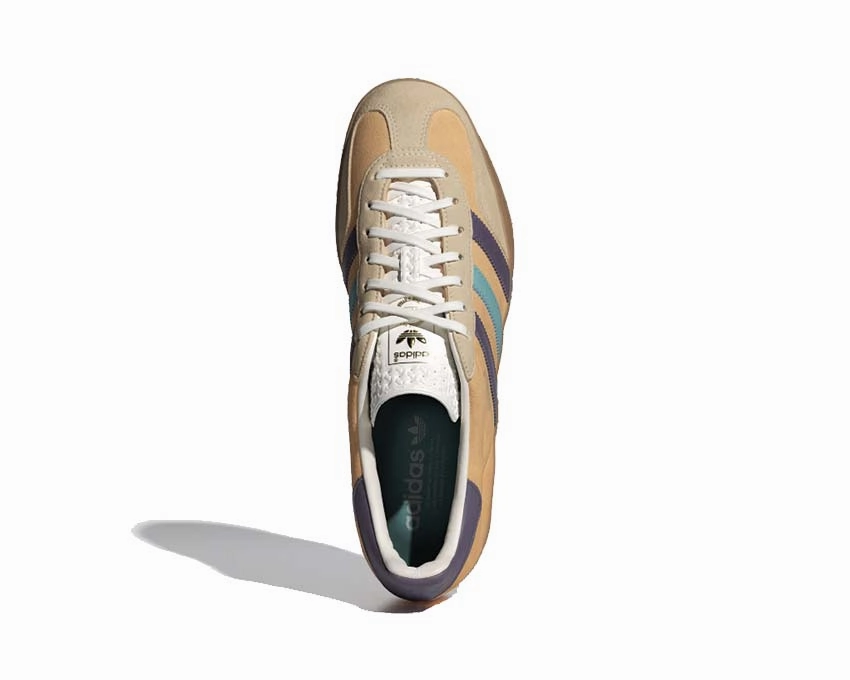 Adidas Gazelle Indoor Versatile mens footwear