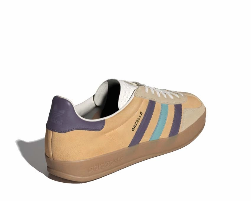 Adidas Gazelle Indoor Versatile mens footwear