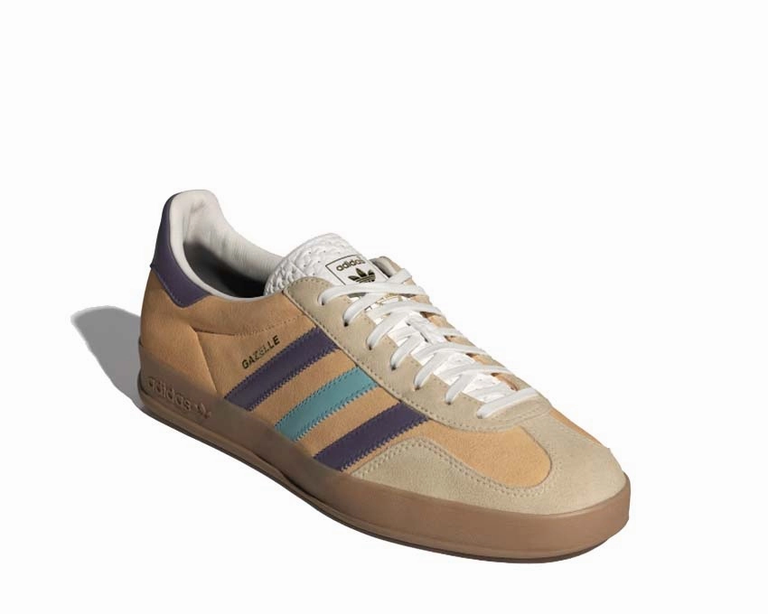 Adidas Gazelle Indoor Versatile mens footwear