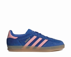 Adidas Gazelle Indoor W "Blue Pink Spark" Adidas womens casual sneakers