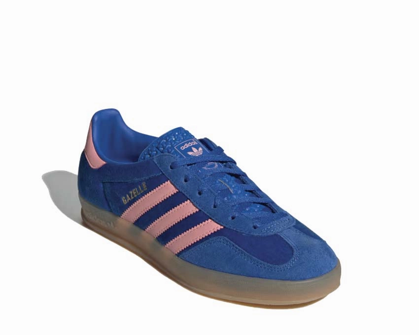 Adidas Gazelle Indoor W "Blue Pink Spark" Comfort low-top kicks for her