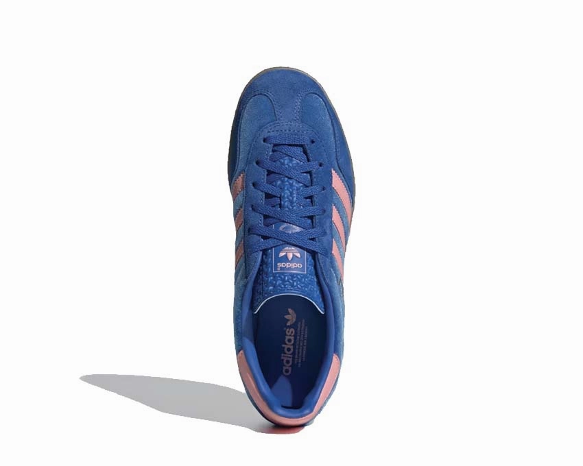 Adidas Gazelle Indoor W "Blue Pink Spark" Timeless casual kicks