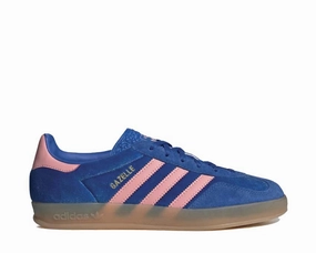 Adidas Gazelle Indoor W "Blue Pink Spark" Adidas Gazelle retro shoes for daily comfort