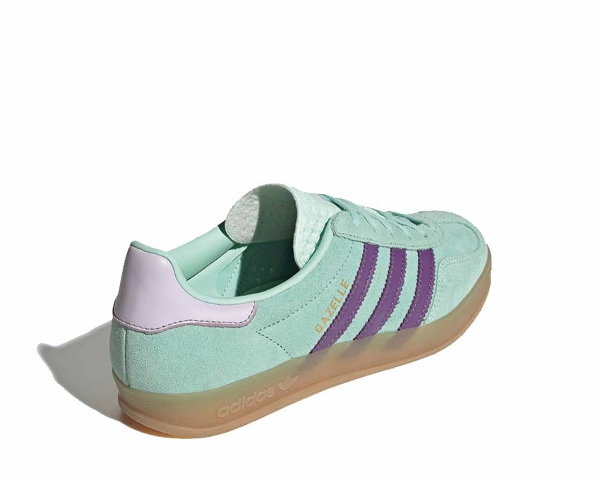 Adidas Gazelle Indoor W "Clear Mint" Comfort low-top kicks for her
