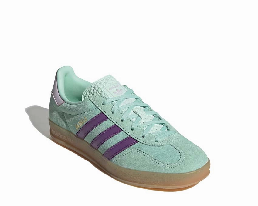 Adidas Gazelle Indoor W "Clear Mint" Comfort low-top kicks for her
