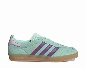 Adidas Gazelle Indoor W "Clear Mint" Adidas Gazelle retro shoes for daily comfort