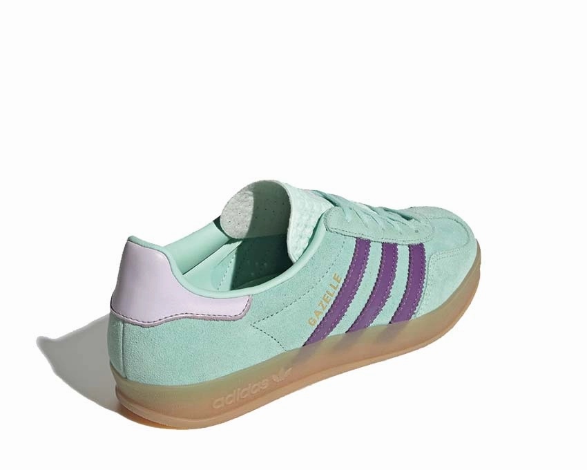 Adidas Gazelle Indoor W "Clear Mint" Timeless casual kicks