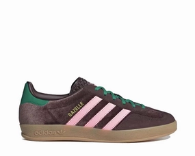 Adidas Gazelle Indoor W "Dark Brown" Adidas womens casual sneakers