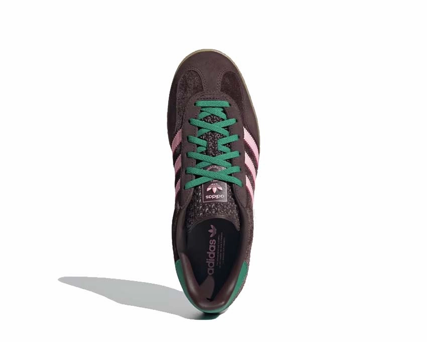 Adidas Gazelle Indoor W "Dark Brown" Comfort low-top kicks for her