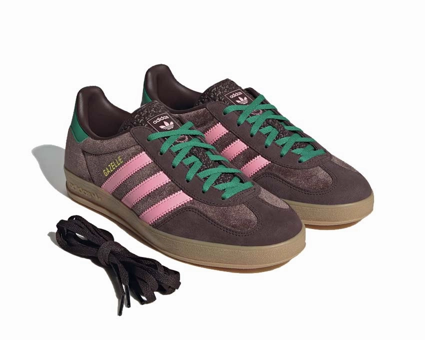 Adidas Gazelle Indoor W "Dark Brown" Timeless casual kicks