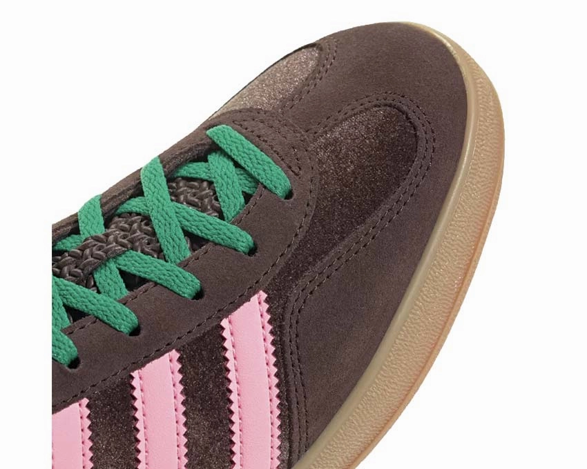 Adidas Gazelle Indoor W "Dark Brown" Timeless casual kicks