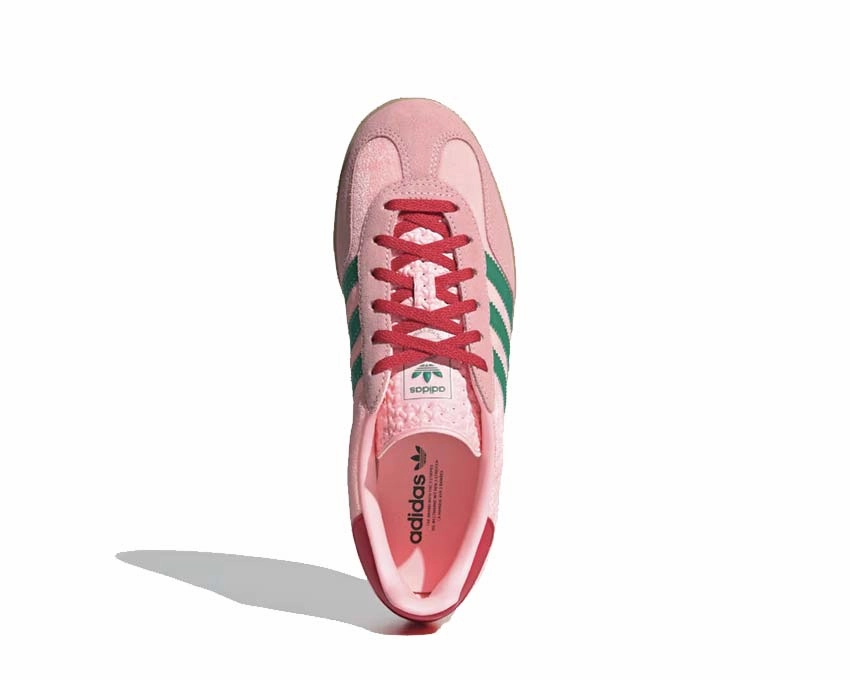 Adidas Gazelle Indoor W "Glow Pink" Comfort low-top kicks for her