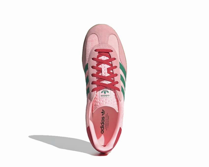 Adidas Gazelle Indoor W "Glow Pink" Timeless casual kicks