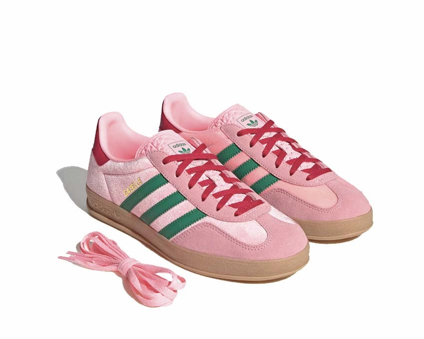 Adidas Gazelle Indoor W "Glow Pink" Timeless casual kicks