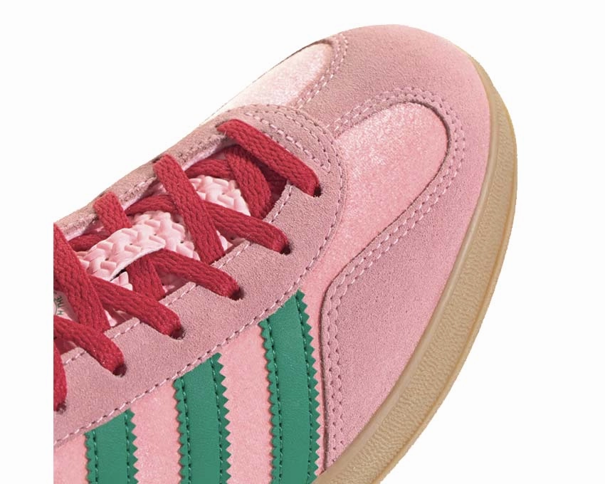 Adidas Gazelle Indoor W "Glow Pink" Timeless casual kicks