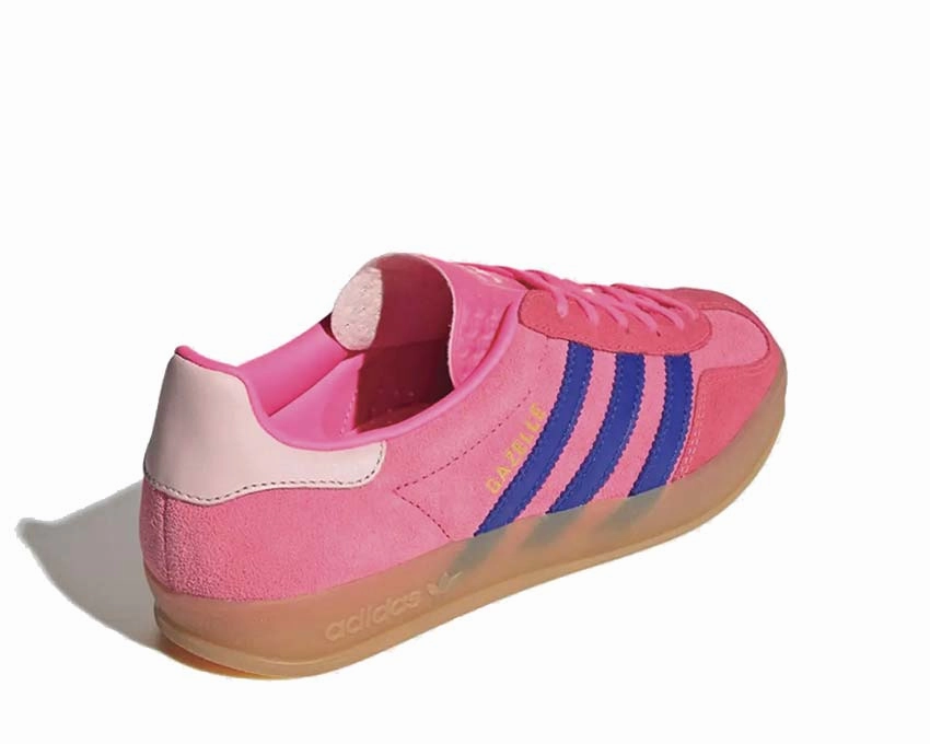 Adidas Gazelle Indoor W "Lucid Pink" Comfort low-top kicks for her