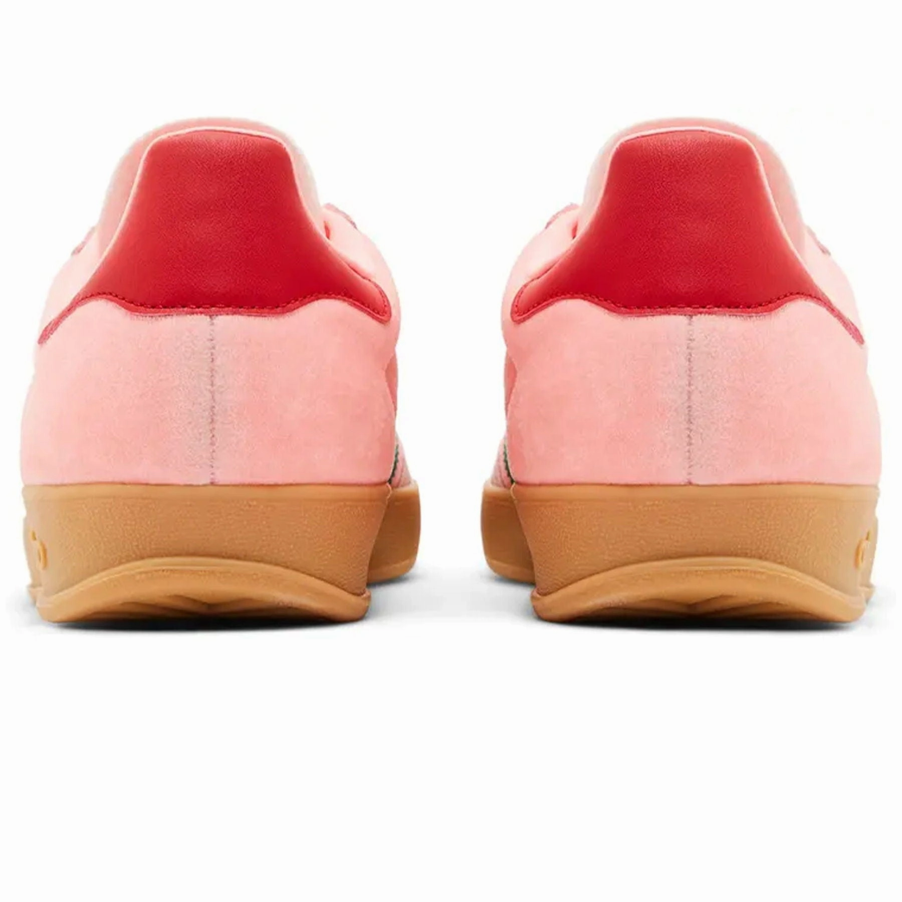 adidas Gazelle Indoor Wmns 'Glow Pink Court Green' Vintage-inspired low-tops