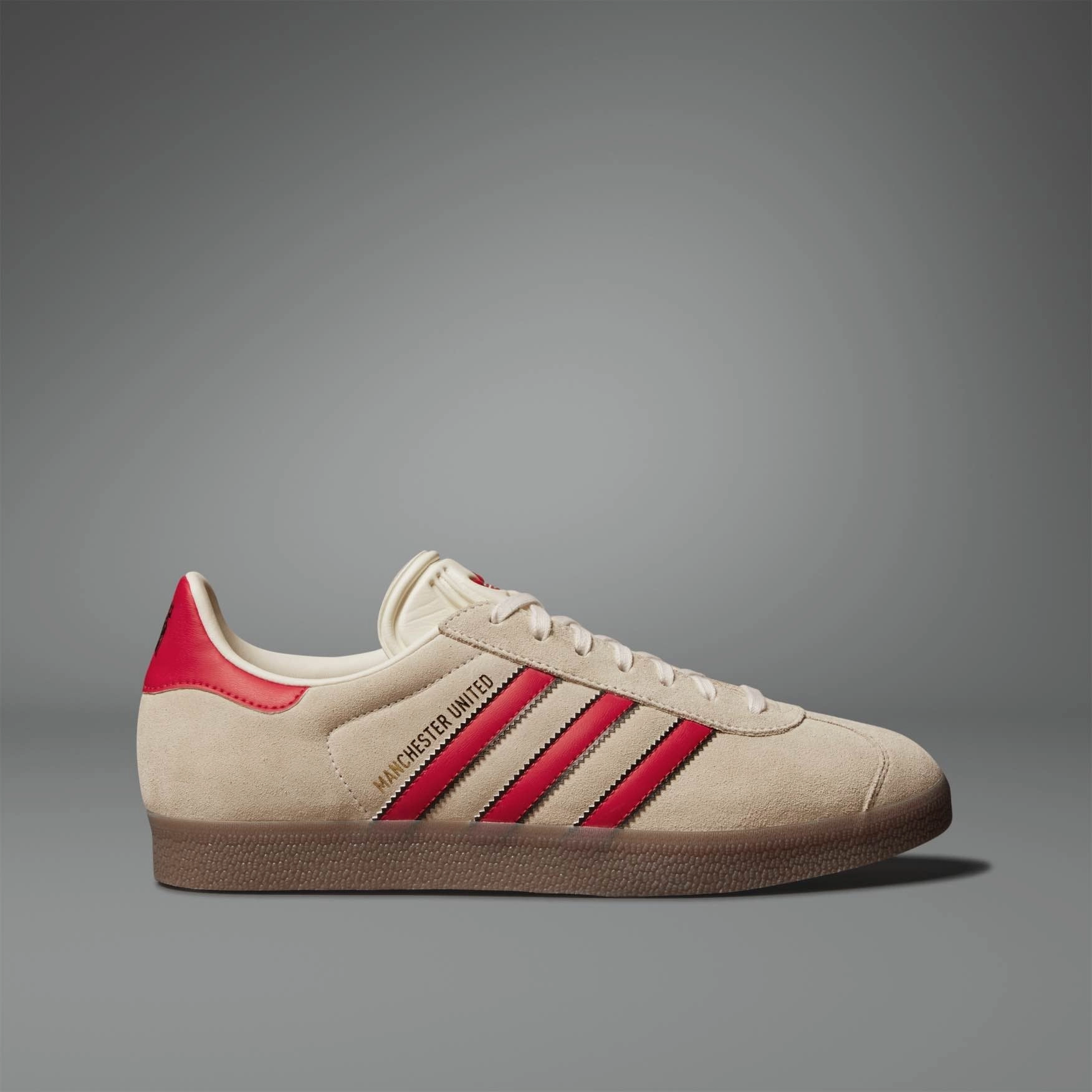 adidas Gazelle Manchester United Terrace Icons Shoes Suede retro footwear