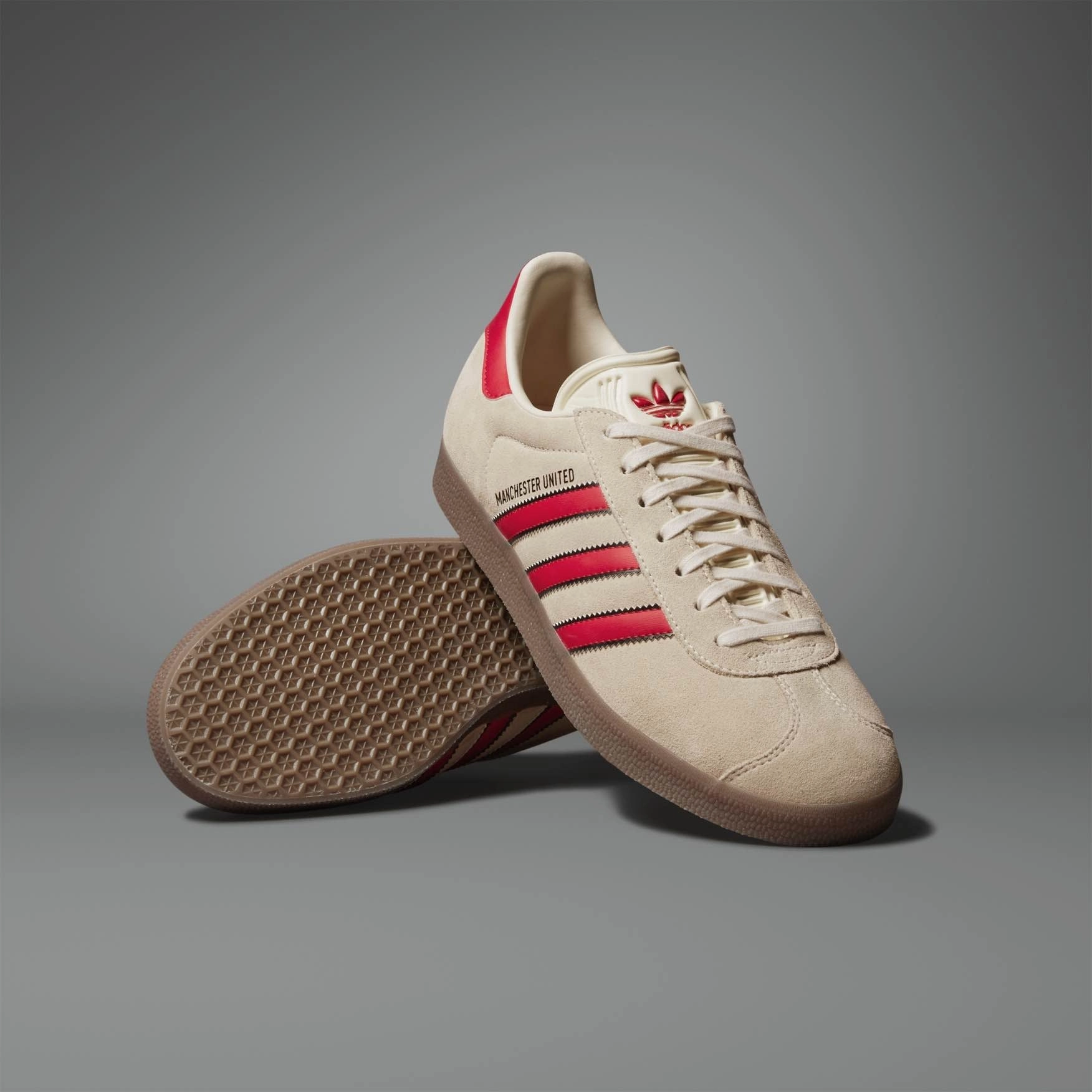 adidas Gazelle Manchester United Terrace Icons Shoes Suede retro footwear