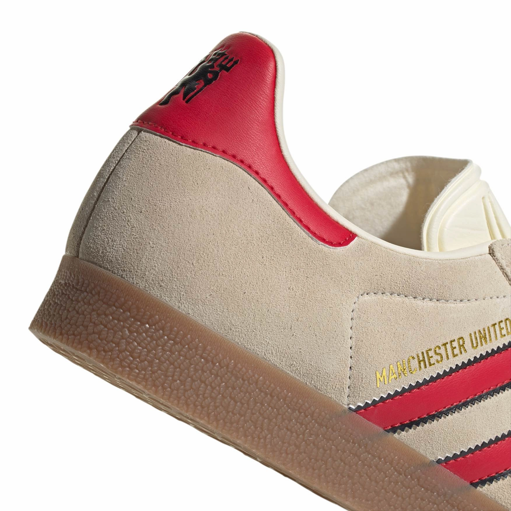 adidas Gazelle Manchester United Terrace Icons Shoes Suede retro footwear