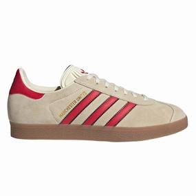 adidas Gazelle Manchester United Terrace Icons Shoes Adidas Gazelle suede sneakers with bold look