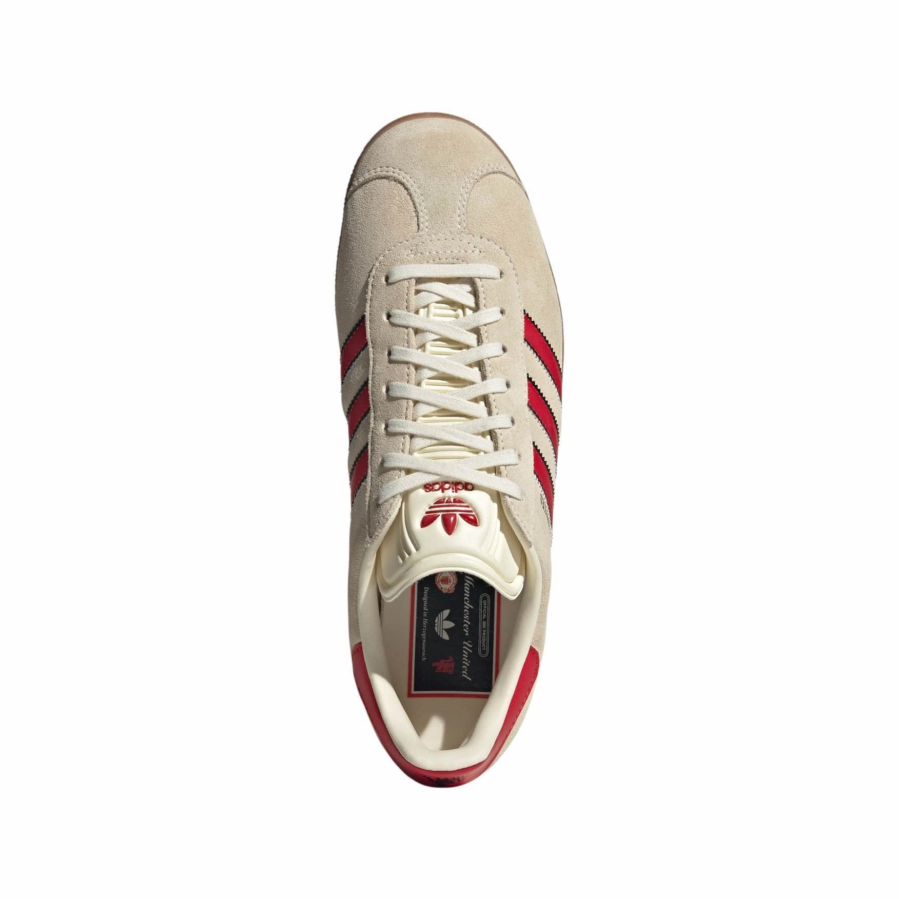 adidas Gazelle Manchester United Terrace Icons Shoes Suede retro footwear
