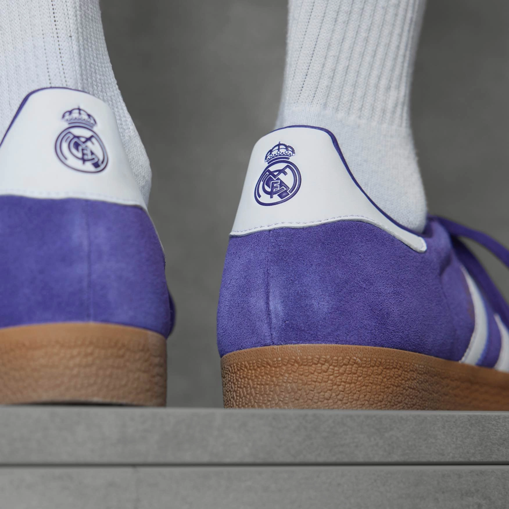 adidas Gazelle Real Madrid Terrace Icons Shoes Suede retro footwear