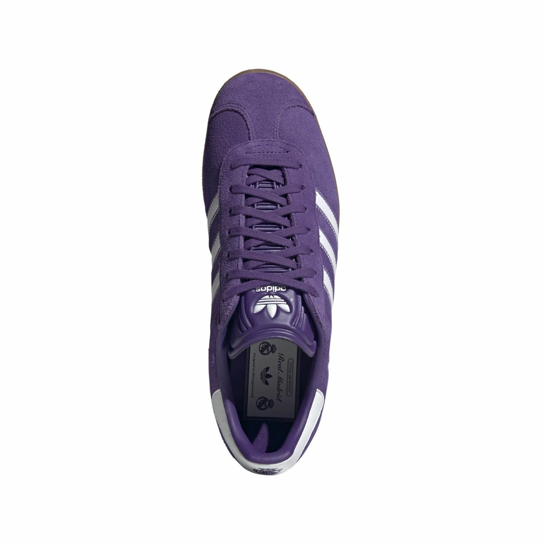 adidas Gazelle Real Madrid Terrace Icons Shoes Suede retro footwear