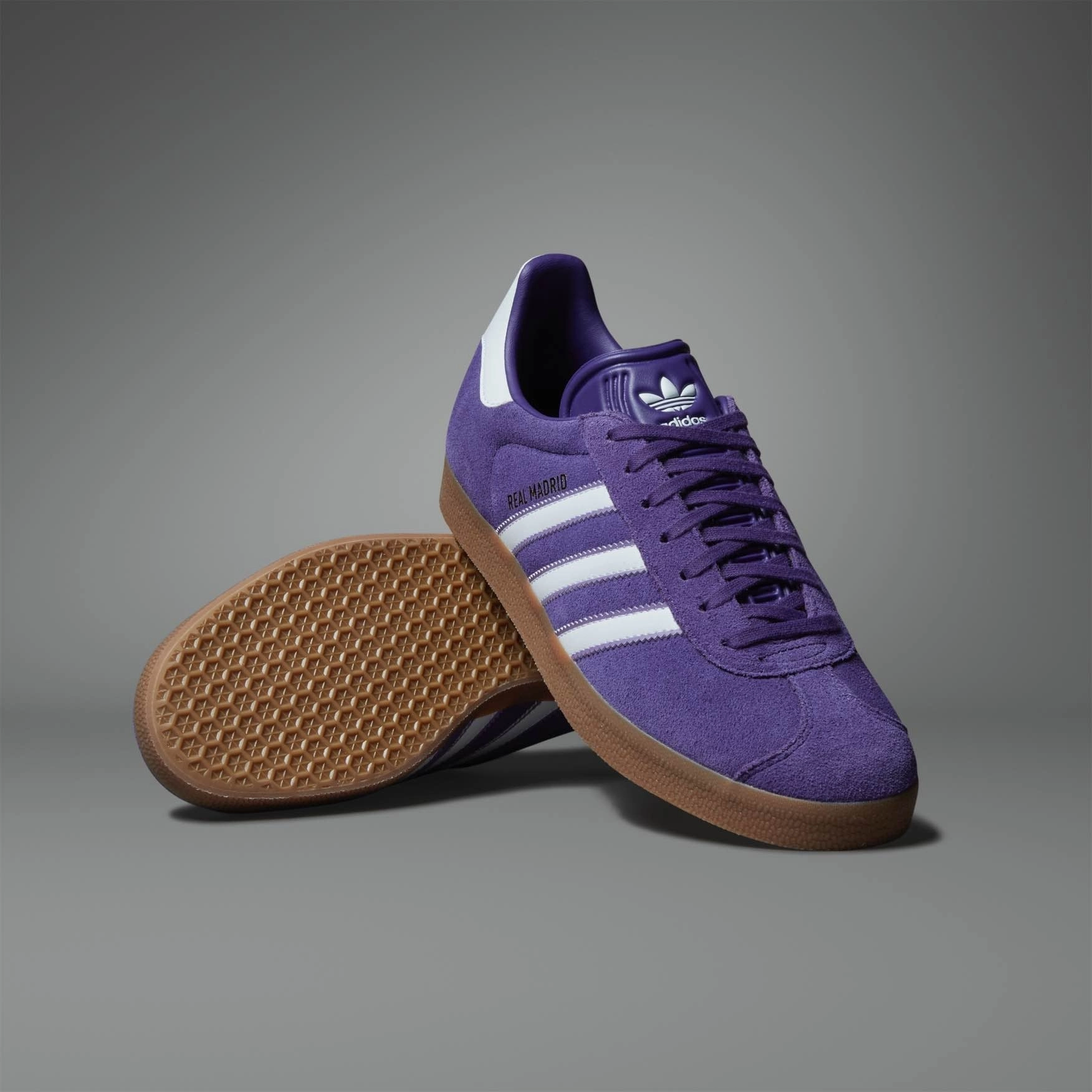 adidas Gazelle Real Madrid Terrace Icons Shoes Suede retro footwear