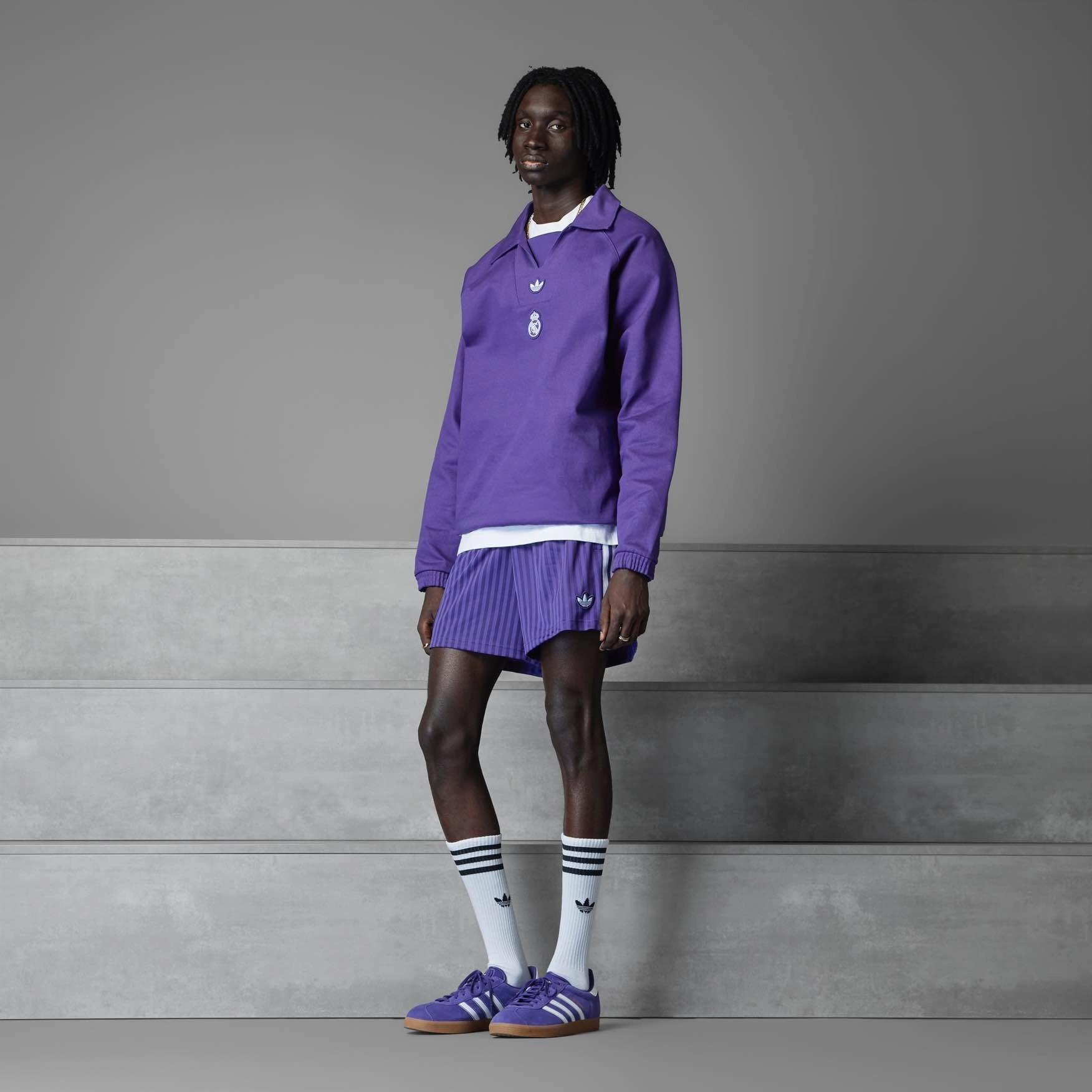 adidas Gazelle Real Madrid Terrace Icons Shoes Suede retro footwear