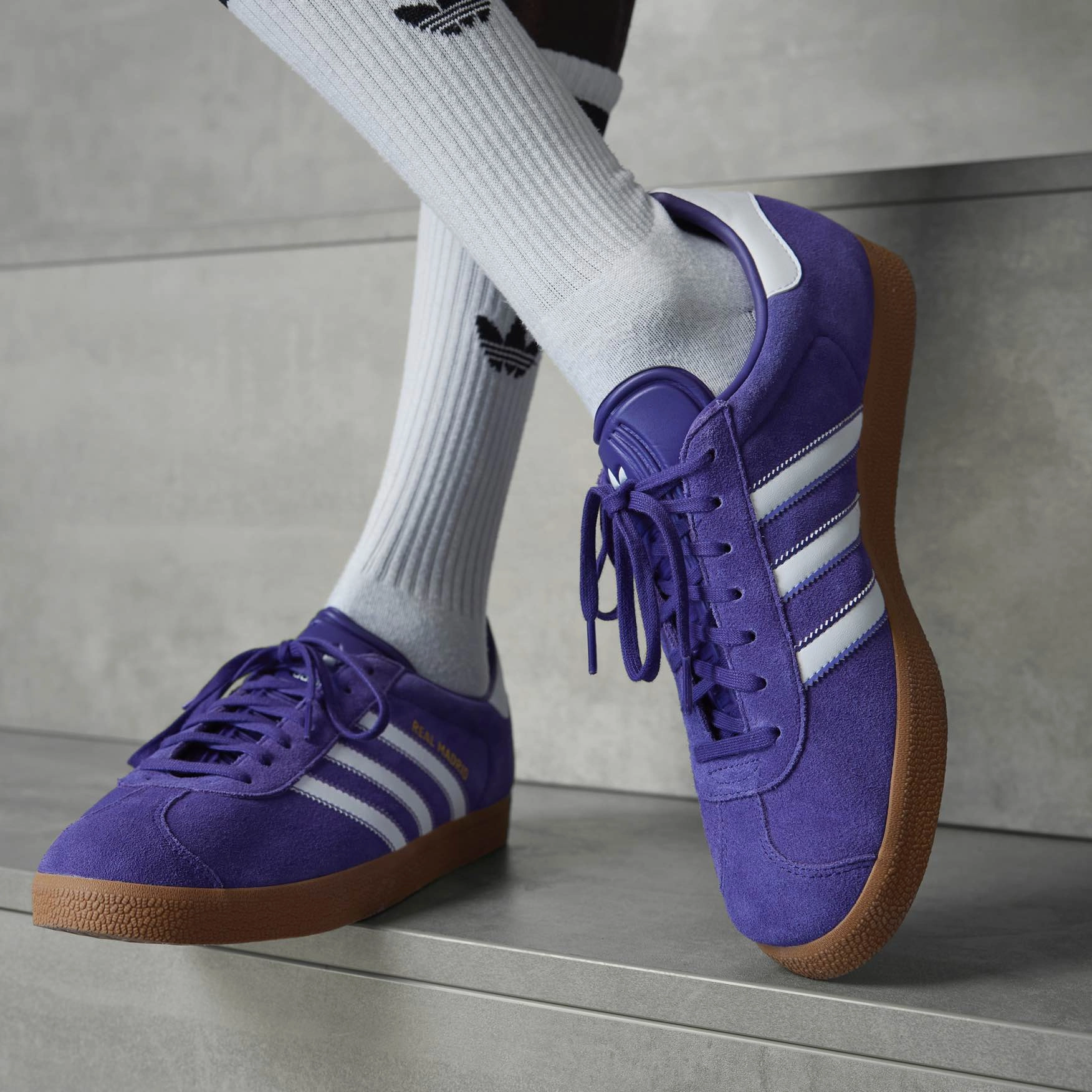 adidas Gazelle Real Madrid Terrace Icons Shoes Suede retro footwear