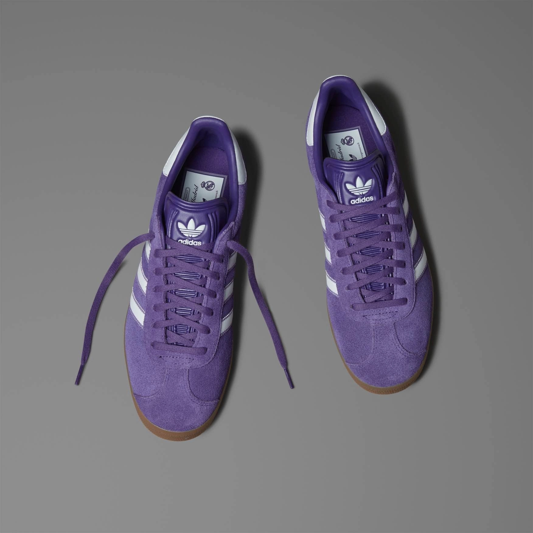 adidas Gazelle Real Madrid Terrace Icons Shoes Suede retro footwear