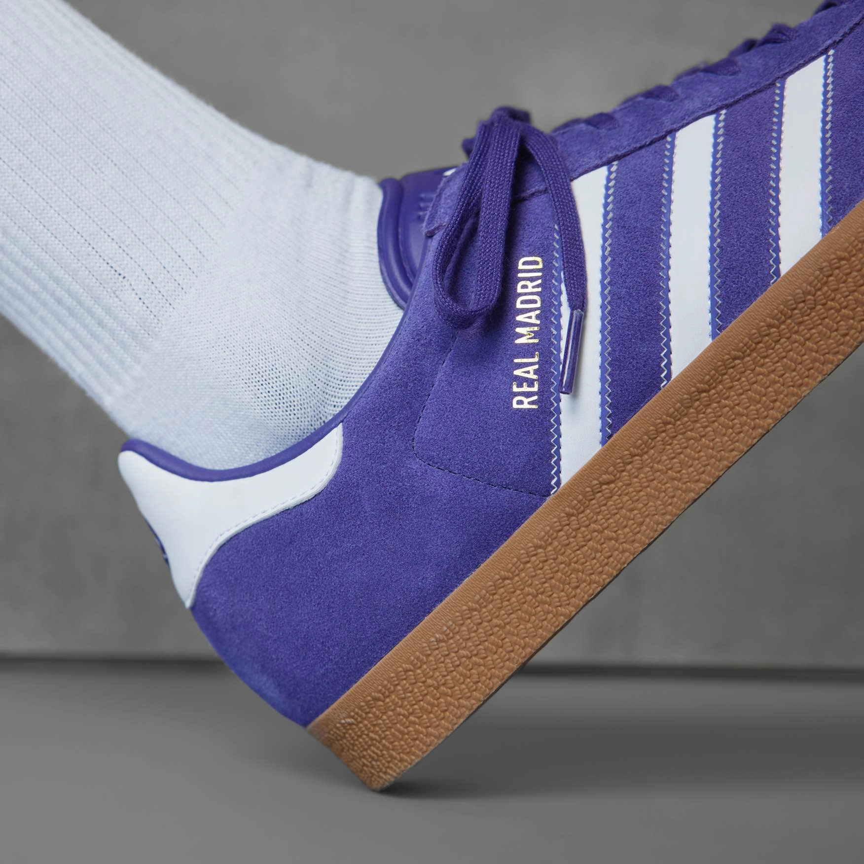 adidas Gazelle Real Madrid Terrace Icons Shoes Suede retro footwear