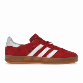 Adidas Gazelle Scarlet Cloud White Adidas Gazelle everyday wear shoes with style