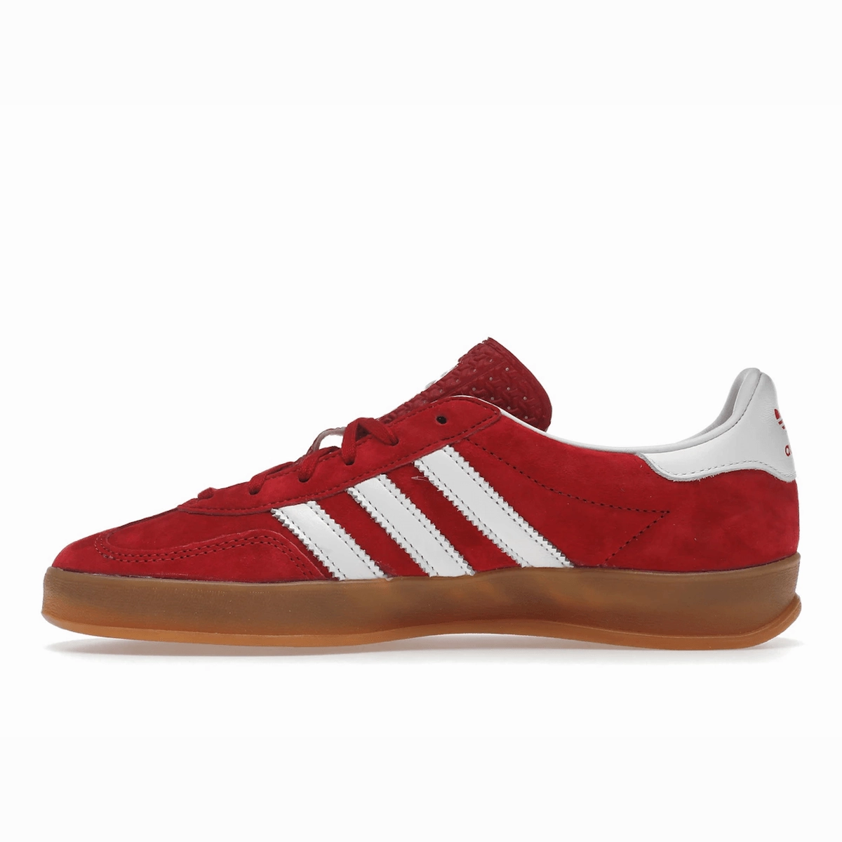 Adidas Gazelle Scarlet Cloud White Laid-back daily shoes