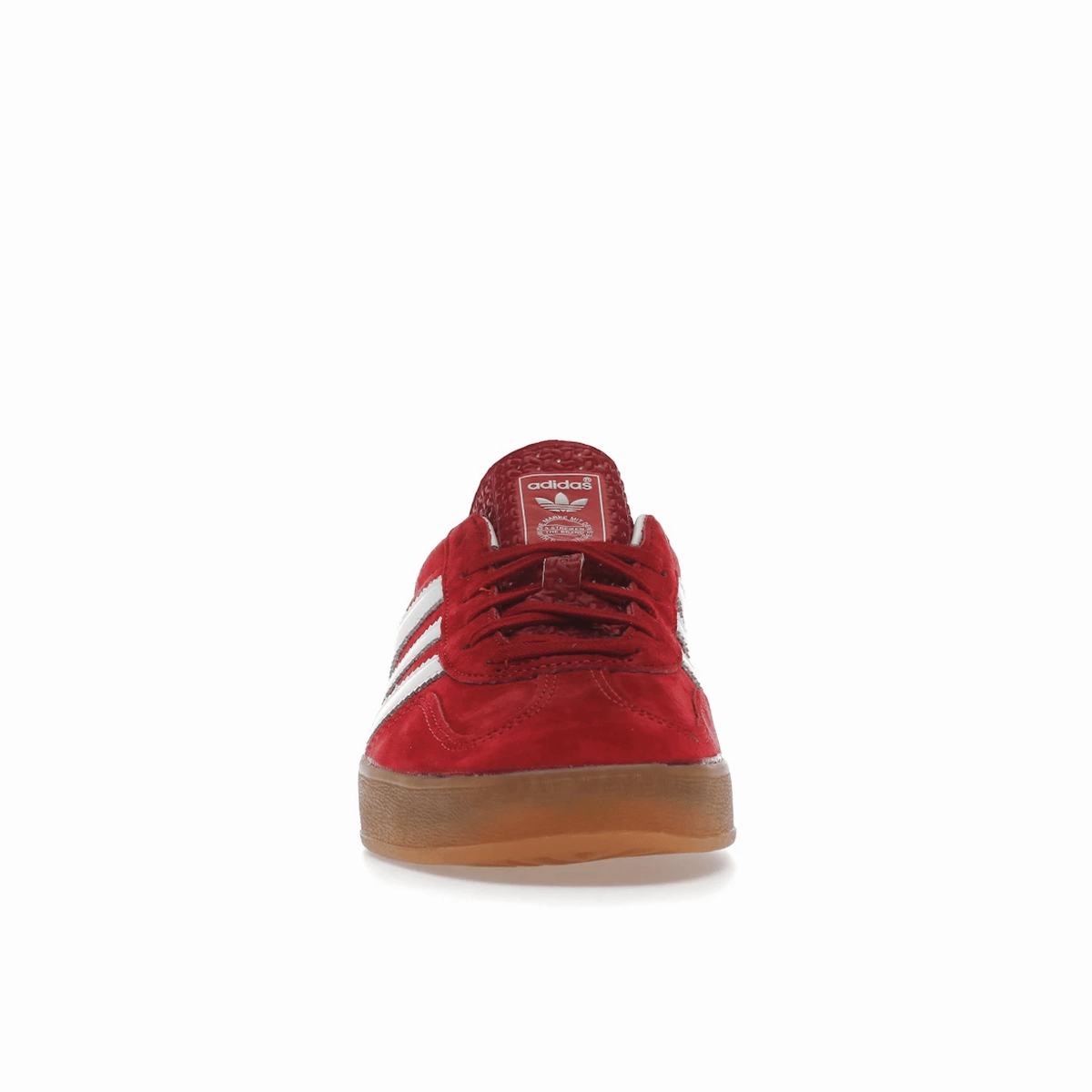 Adidas Gazelle Scarlet Cloud White Laid-back daily shoes