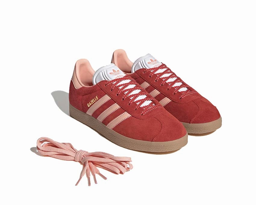 Adidas Gazelle W "Better Scarlet" Adidas lifestyle sneakers