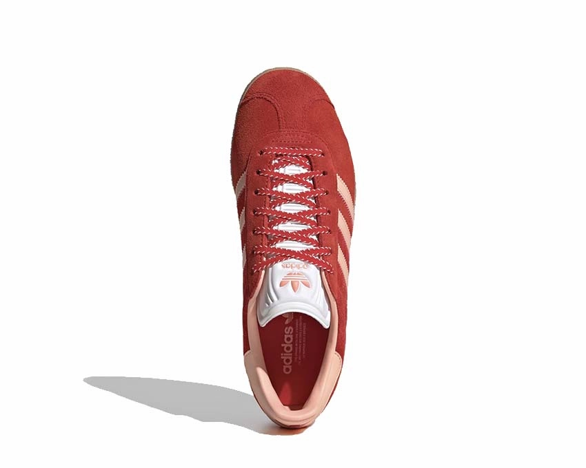 Adidas Gazelle W "Better Scarlet" Timeless casual kicks