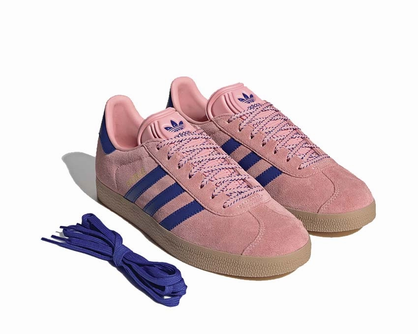 Adidas Gazelle W "Semi Pink Spark" Timeless casual kicks