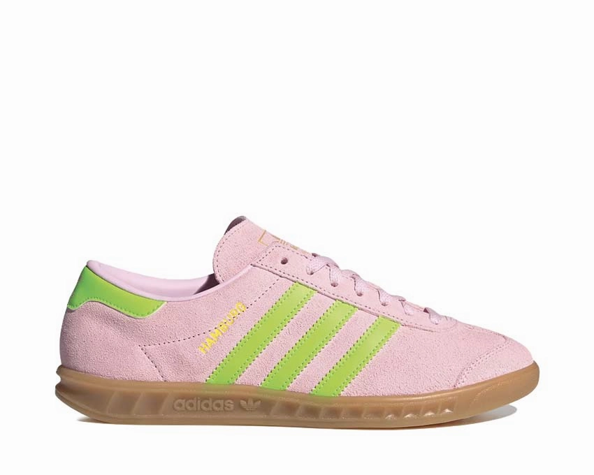 Adidas Hamburg W "Clear Pink" Adidas sneakers with iconic design and sport comfort