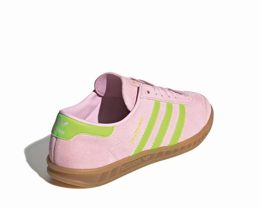 Adidas Hamburg W "Clear Pink" Comfort low-top kicks for her